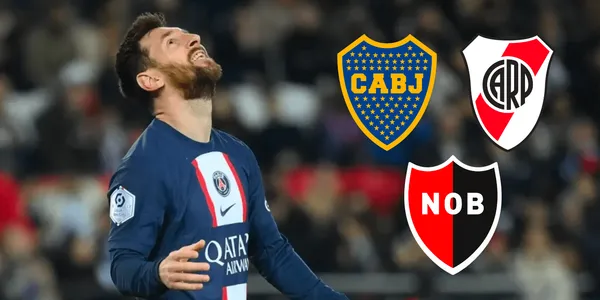 Mientras se resuelve su futuro en Europa, Leo tendría listo su siguiente destino futbolístico