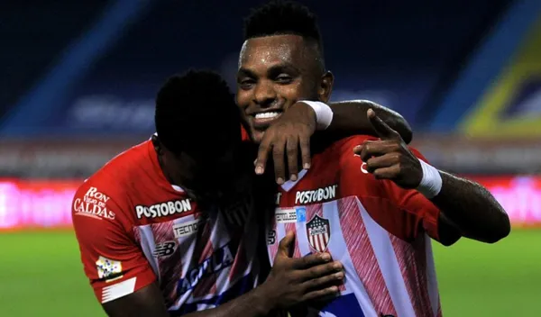 Miguel Ángel Borja apunta a quedarse en Junior y llegaría a un arreglo nuevo de contrato con salario mejorado