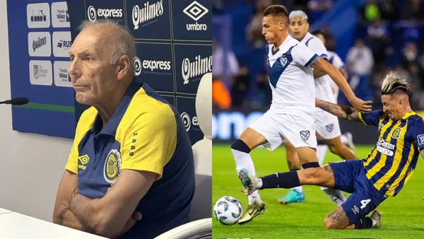 Miguel Ángel Russo fue criticado por los hinchas de Rosario Central