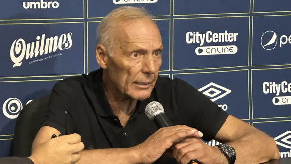 Miguel Ángel Russo hizo una fuerte autocrítica pese al triunfo de Rosario Central