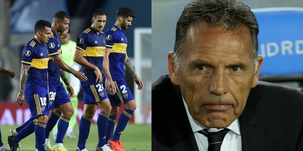 Miguel Ángel Russo ya analiza la revancha ante Santos y podría incluir a este jugar de Boca Juniors en Brasil.