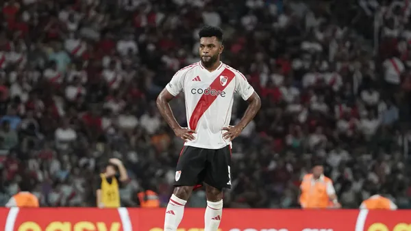 Miguel Borja en River