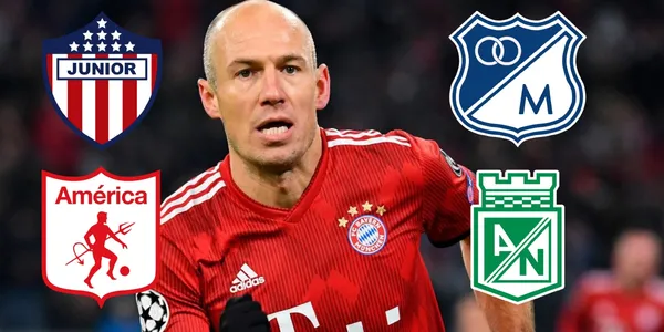 Millonarios, haciendo uso de sus canteras, tiene el volante que ya lo han llegado a considerar como el Arjen Robben colombiano