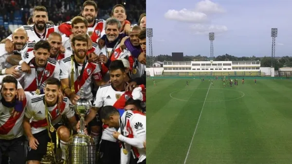 Mirá al futbolista que supo ganarle a Boca Juniors en Madrid y ser multicampeón con River Plate, pero que ahora es suplente en un equipo de segundo orden.