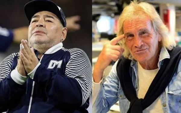 Mirá cómo Hugo Gatti cargó con todo contra Diego Armando Maradona poco tiempo después de su partida.