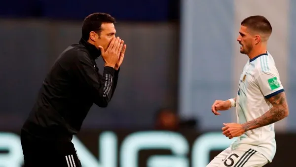 Mirá cuál es el jugador que será borrado por Lionel Scaloni para lo que resta del año en las Eliminatorias Sudamericanas.