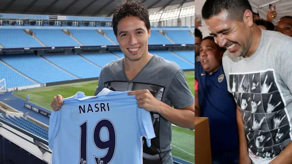 Mirá el mega sueldo que cobraría Samir Nasri en Boca Juniors si es que firma con el Xeneize. Todo gracias a Cristian Pavón.