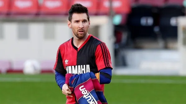 Mirá la posible falta de respeto contra los astros argentinos durante el homenaje de Lionel Messi a Diego Armando Maradona que pasó desapercibido.