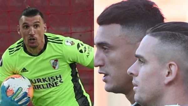 Mirá las críticas de Franco Armani a los delanteros de River Plate. ¿No los quiere más?