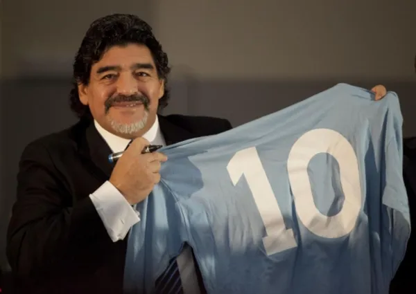 Mirá qué es lo que dijo el Presidente de Uruguay el mismo día de la muerte de Diego Armando Maradona.