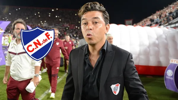 Mirá quién es el jugador de Nacional al que Marcelo Gallardo le puso un ojo y podría llegar a River Plate en enero.