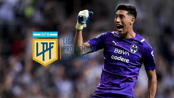 Monterrey tomó una decisión sobre la venta de Andrada a la Liga Profesional