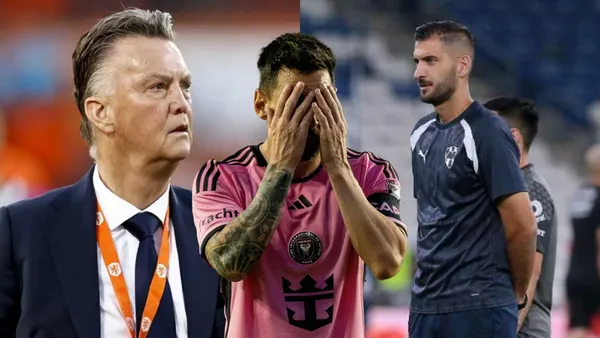 Monterrey volvió a provocar a Lionel Messi