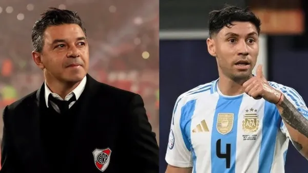 Montiel es el nuevo jugador de River