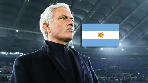 Mourinho seguiría en Europa y dirigiría a un jugador argentino