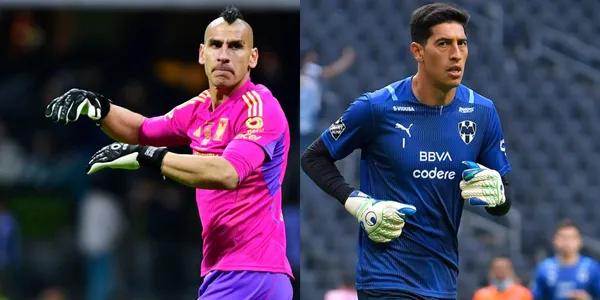 Nahuel Guzmán y Esteban Andrada.