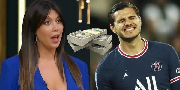 Nara propuso que el futbolista le financie el proyecto a uno de los participantes de Master Chef.