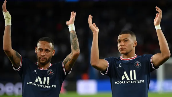 Neymar y Mbappé