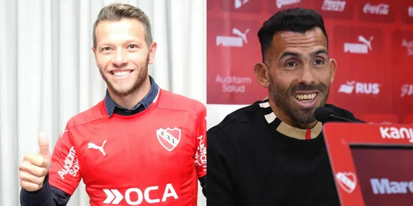 Nico Domingo y Tévez