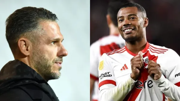 Nicolás De La Cruz y Martín Demichelis