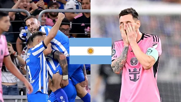 No fue Messi: el argentino que se robó el show en la goleada de Monterrey