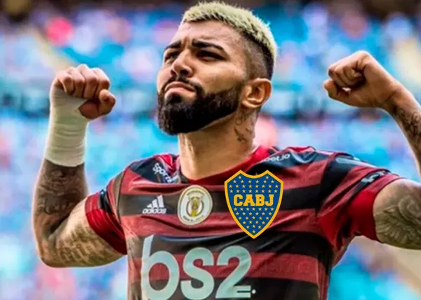 No hay más vueltas, el Club Atlético Boca Juniors ya tiene el plan para fichar a Gabriel Barbosa.