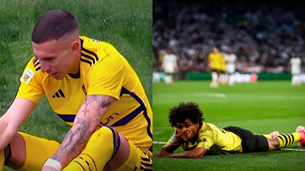 Norberto Briasco se lamenta su chance en Boca; y Adeyemi hace lo propio en Borussia Dortmund.