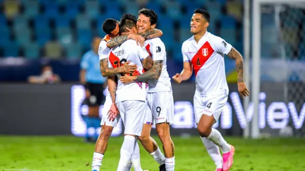Nuevamente Perú se vuelve a meter en las semifinales de la Copa América.