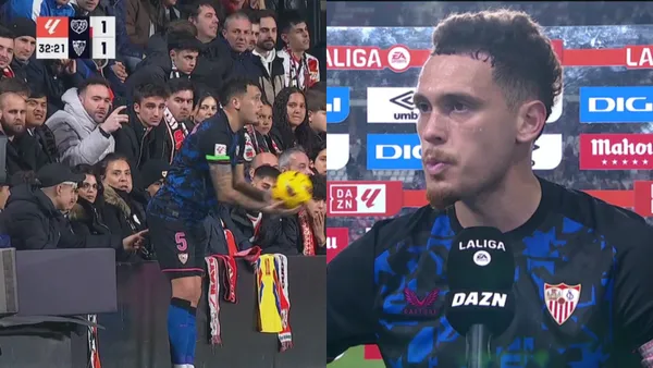 Ocampos vivió una repudiable situación en España