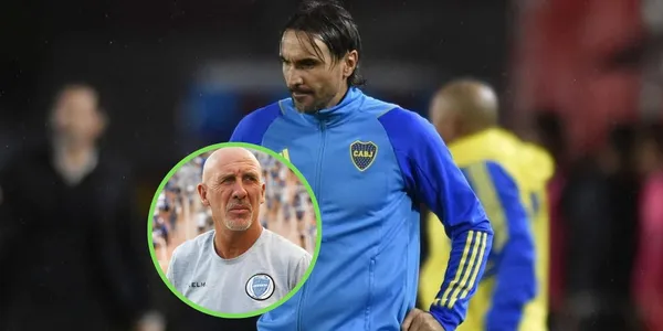 Oldrá junto a Diego Martínez