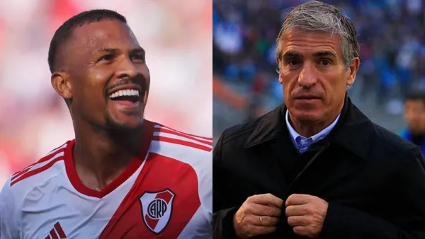 Omár Labruna vs Salomón Rondón