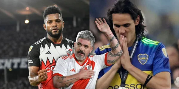 Ortega Borja y Cavani.