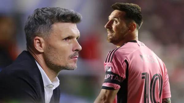 Ortiz le mandó una advertencia a Messi