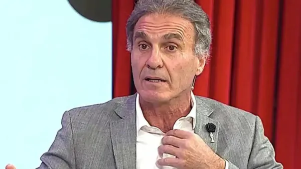 Oscar Ruggeri en ESPN (TN)