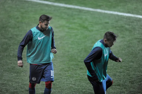 Óscar y Ángel no concentran para el partido con Estudiantes y, ¿les rescinden el contrato?