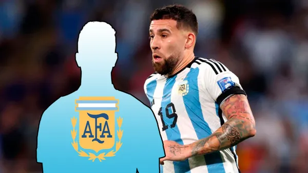 Otamendi podría perder su puesto en la Selección Argentina