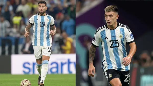 Otamendi y Martínez.