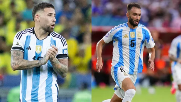 Otamendi y Pezzella.