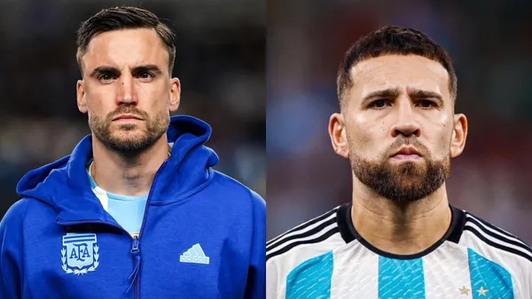 Otamendi y Tagliafico
