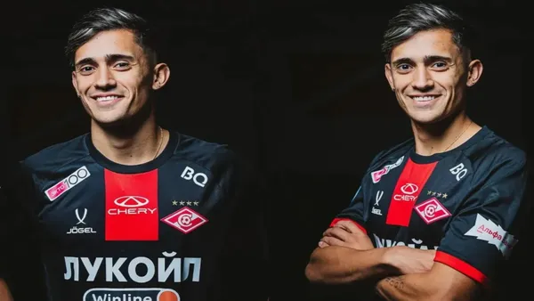 Pablo Solari fue presentado en su nuevo club (LPM)