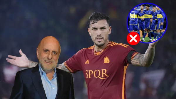 Paredes es pedido a gritos por los fanáticos de Boca.