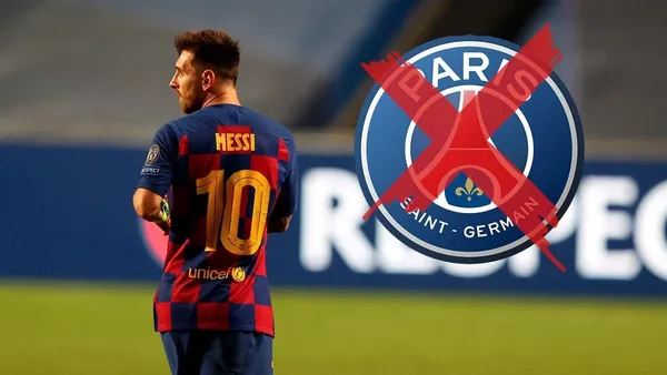 París Saint Germain Football Club ha hecho números y al parecer, le será casi imposible fichar a Lionel Messi.