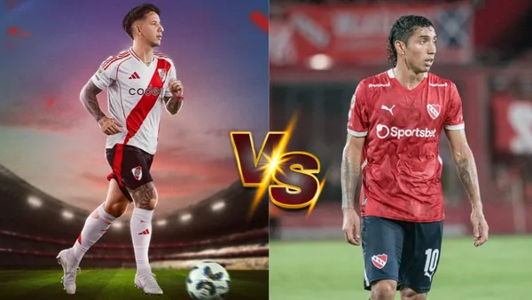 partido River Plate vs Indepen / X