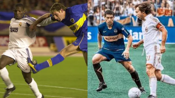 Partidos históricos de Boca Juniors.