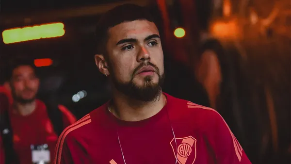 Paulo Diaz y su futuro incierto en River
