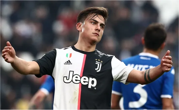 Paulo Dybala aún no renueva con Juventus de Turín y el equipo ya piensa en un lujoso remplazo.
