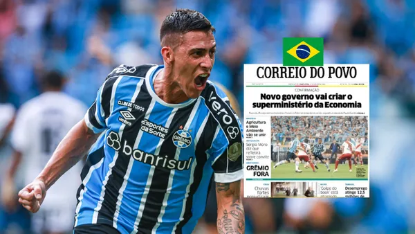 Pavón fue la figura de Gremio en su debut