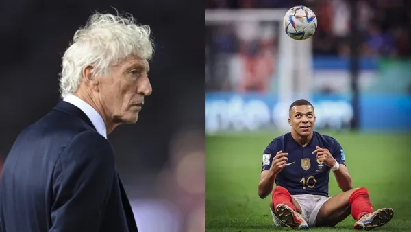 Pekerman y Mbappé