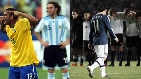 Peores partidos de Argentina en la Copa América.