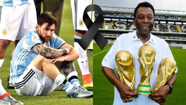 Perdió la vida una leyenda de Brasil que asegura que Messi no es mejor que Pelé